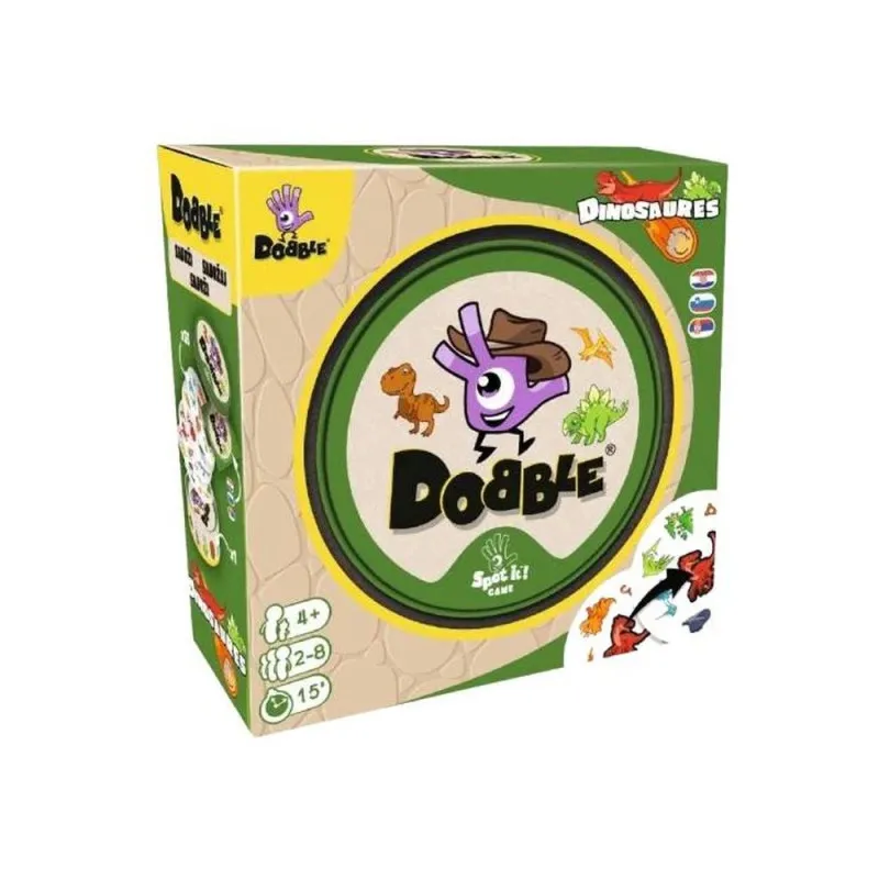 DRUŠTVENA IGRA DOBBLE DINOSAURUSI