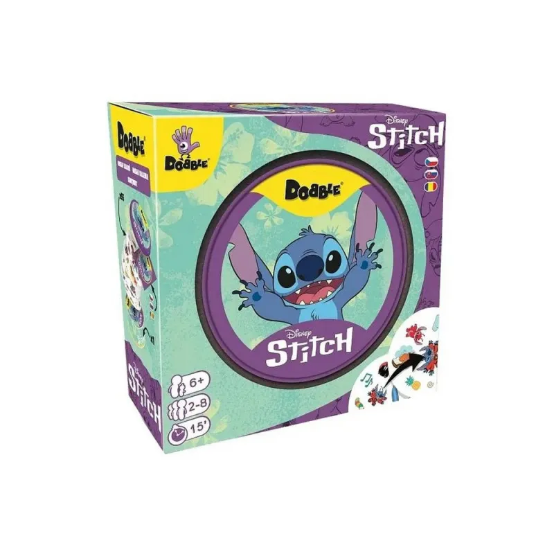 DRUŠTVENA IGRA DOBBLE DISNEY - LILO & STITCH