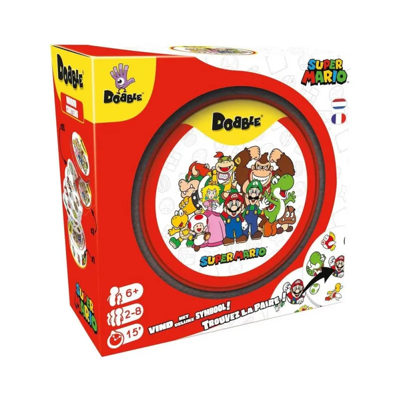 DRUŠTVENA IGRA DOBBLE SUPER MARIO