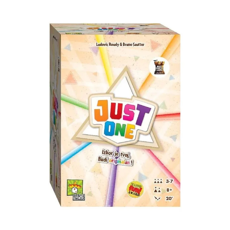 DRUŠTVENA IGRA JUST ONE