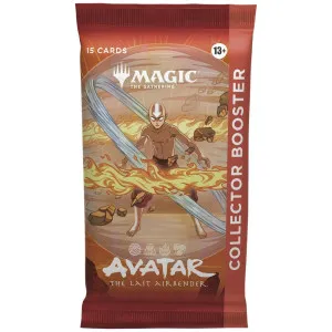 DRUŠTVENA IGRA - MAGIC THE GATHERING - TCG AVATAR THE LAST AIRBENDER - COLLECTOR