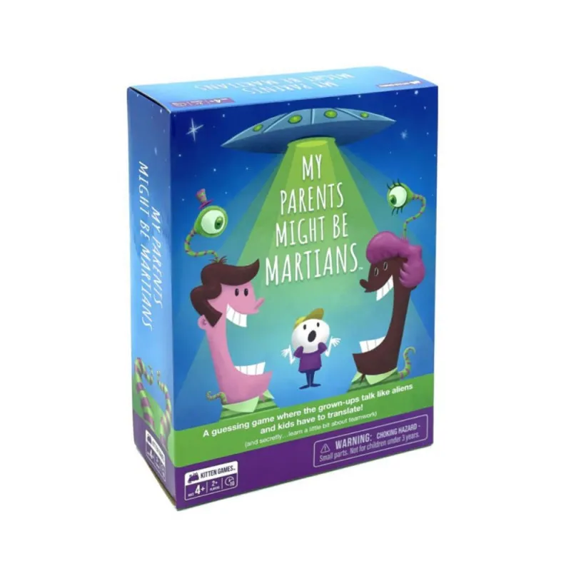 DRUŠTVENA IGRA MY PARENTS MIGHT BE MARTIANS