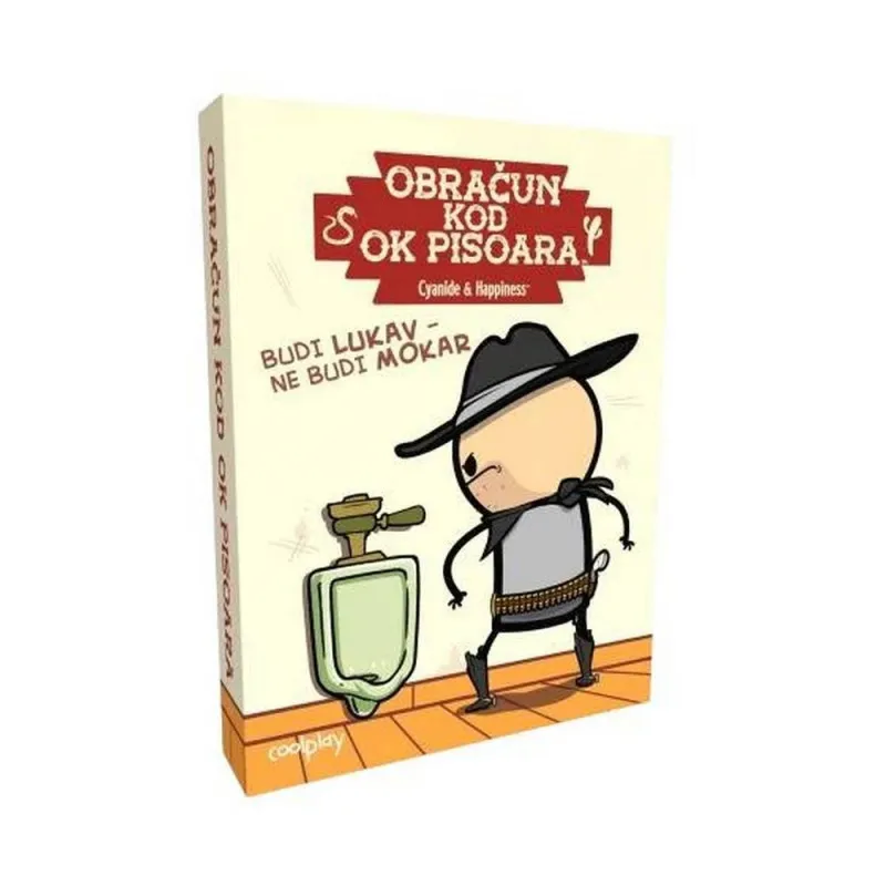 DRUŠTVENA IGRA OBRAČUN KOD OK PISOARA