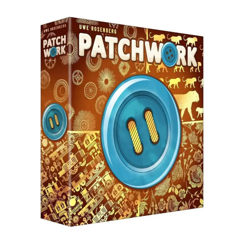 DRUŠTVENA IGRA PATCHWORK GOLD - 10 YEAR ANNIVERASRY EDITION