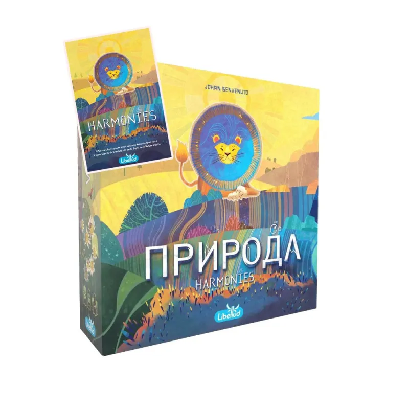 DRUŠTVENA IGRA PRIRODA