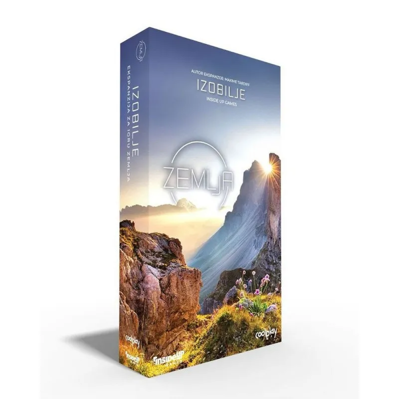 DRUŠTVENA IGRA ZEMLJA - EKSPANZIJA IZOBILJE