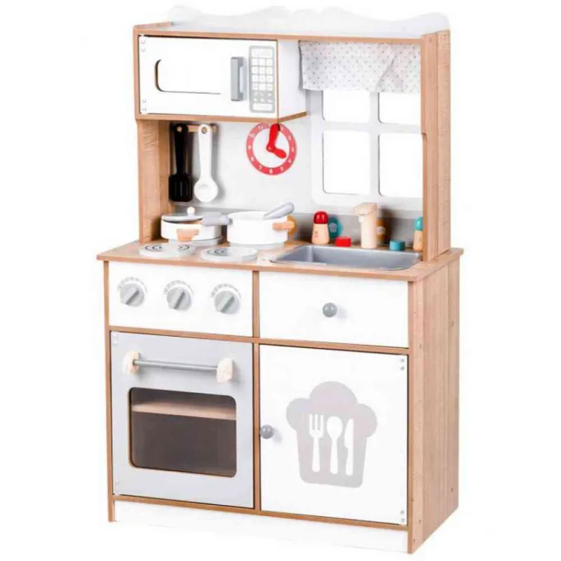 DRVENA KUHINJA XXL + COOKING ACCESSORIES