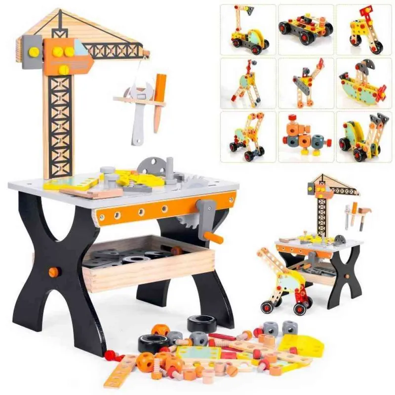 DRVENA RADIONICA ZA DECU  STO SA ALATOM – ECOTOYS