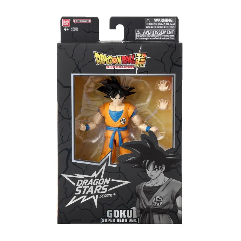 DS GOKU SUPER HERO FIGURA 17CM