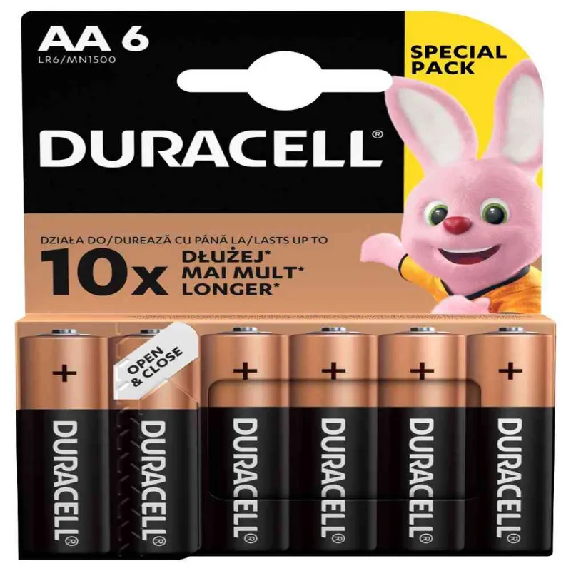 DURACELL BASIC AA 6 KOM
