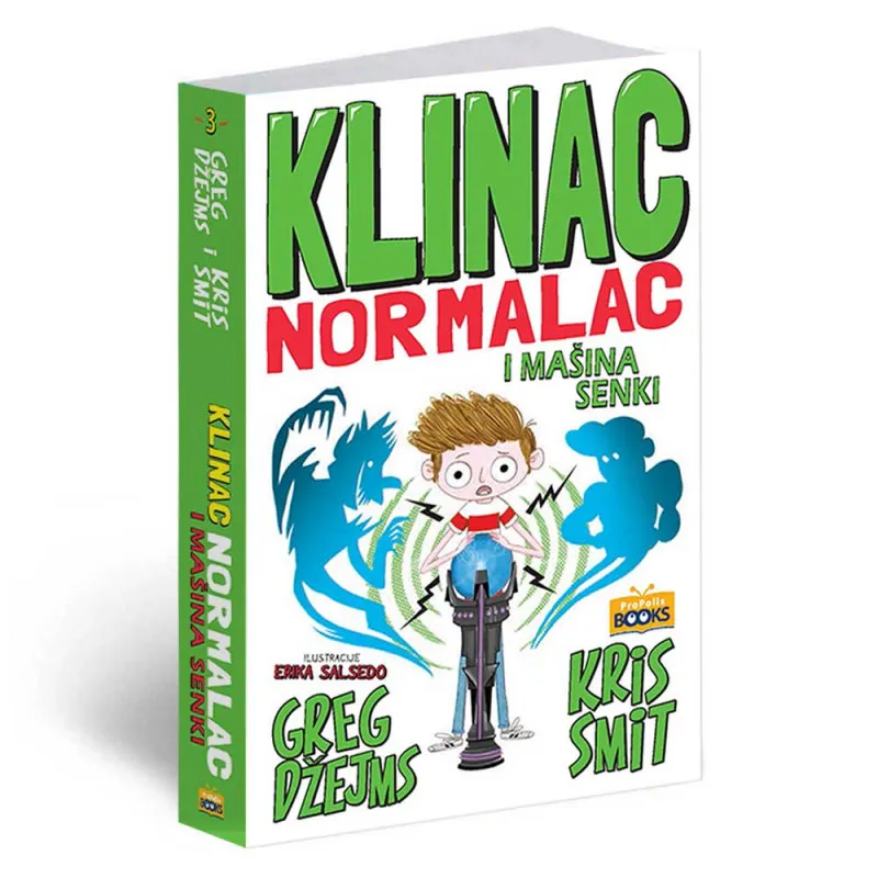 DZEJMS, GREG I SMIT, KRIS KLINAC NORMALAC I MASINA SENKI