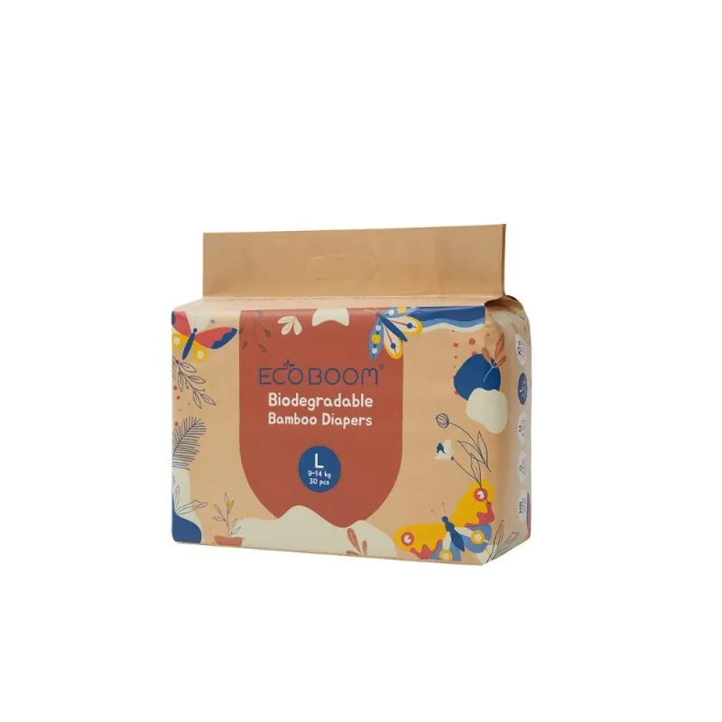 ECO BOOM PELENE BIORAZGRADIVE L, 9-14KG, 30KOM