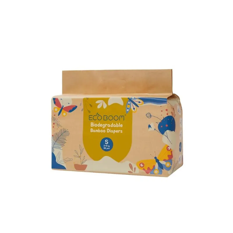 ECO BOOM PELENE BIORAZGRADIVE S, 3-8KG, 36KOM