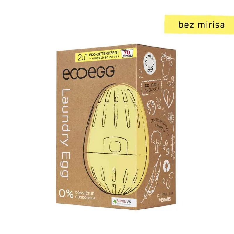 ECOEGG DETERDZENT ZA VES BEZ MIRISA 70 PRANJA
