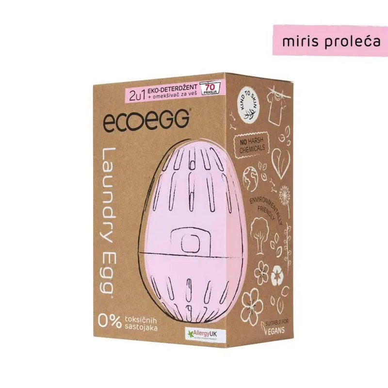 ECOEGG DETERDZENT ZA VES MIRIS PROLECA 70 PRANJA