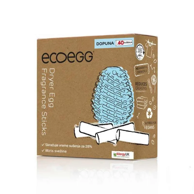 ECOEGG DOPUNA ZA EKO JAJA ZA SUSILICU MIRIS SVEZINE 40 SUSENJA