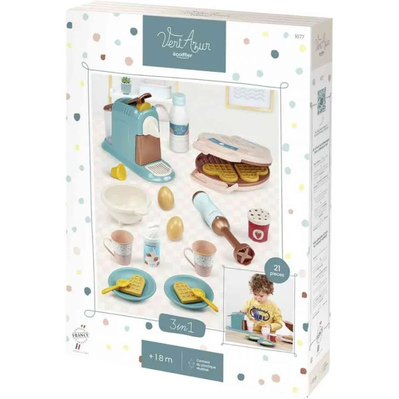 ECOIFFER 3 IN 1 COFFEE TIME SET