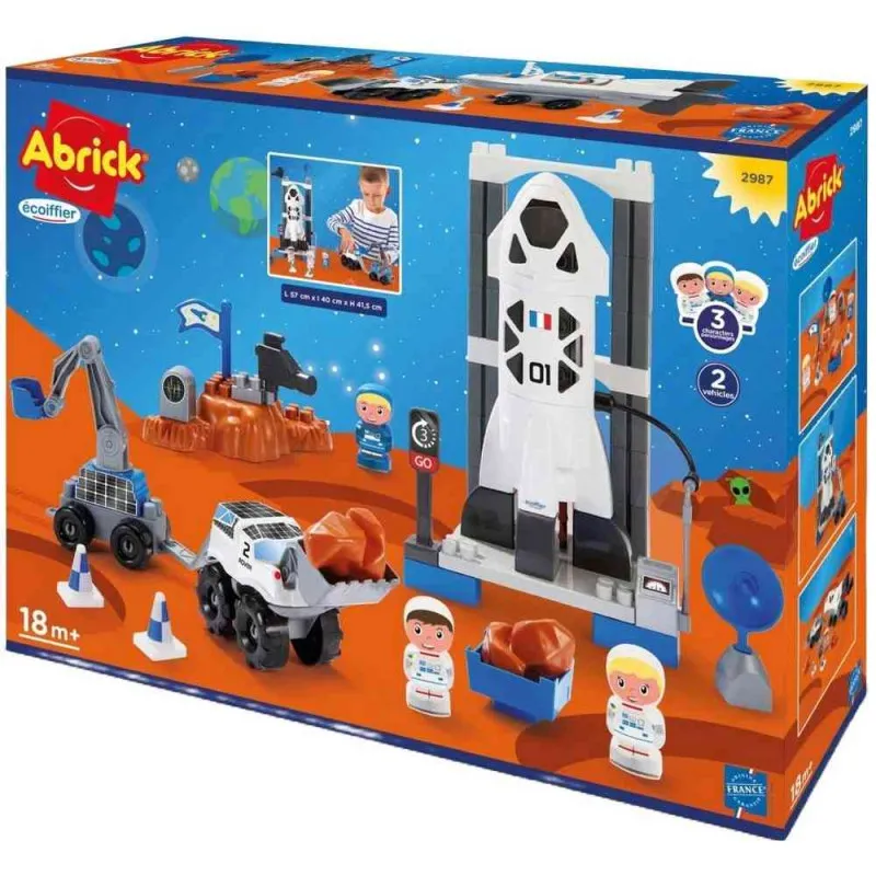ECOIFFER ABRICK SPACE BASE
