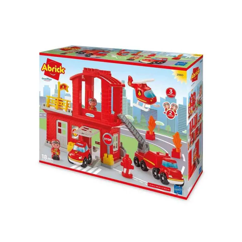 ECOIFFER FIRE STATION - ABRICK