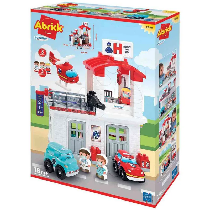 ECOIFFIER ABRICK BOLNICA SET