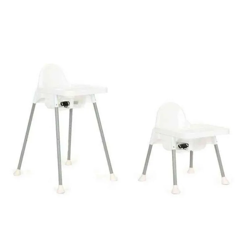ECOTOYS STOLICA ZA HRANJENJE WHITE
