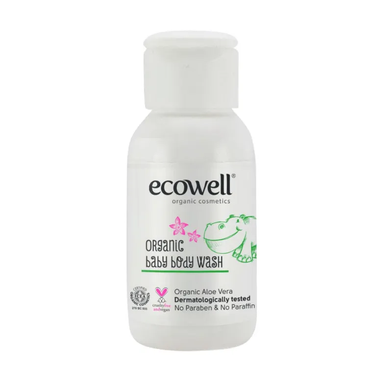 ECOWELL ORGANSKA KUPKA ZA BEBE 50 ML