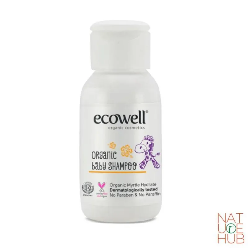 ECOWELL ORGANSKI SAMPON ZA BEBE 50 ML