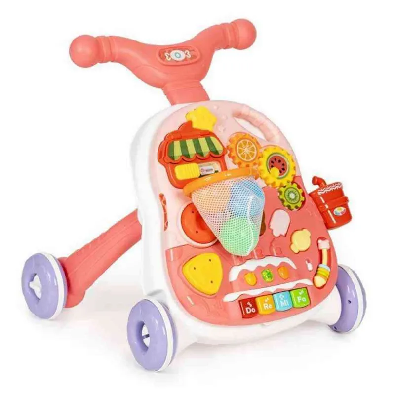 EDUKATIVNA GURALICA 2U1 PINK