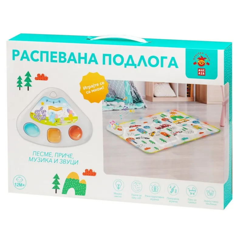 EDUKATIVNA IGRA SR RASPEVANA PODLOGA