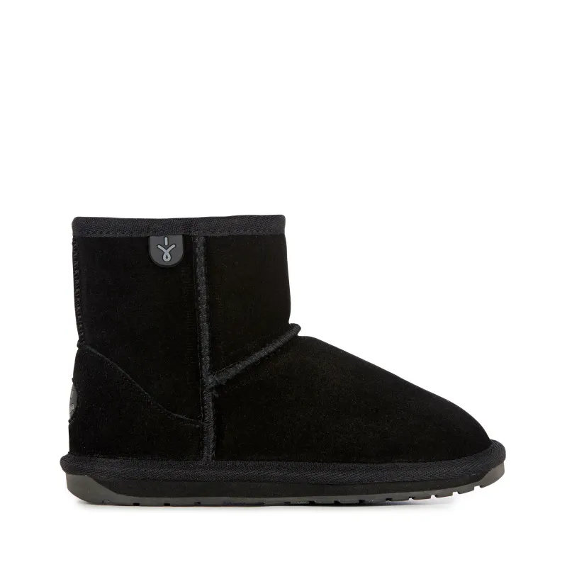 EMU CIZME WALLABY MINI TEENS BLACK