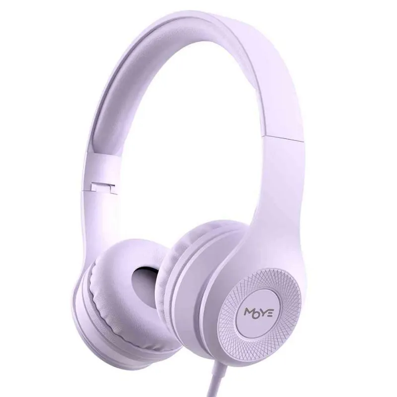 ENYO FOLDABLE HEADPHONES WITH MICROPHO PINK