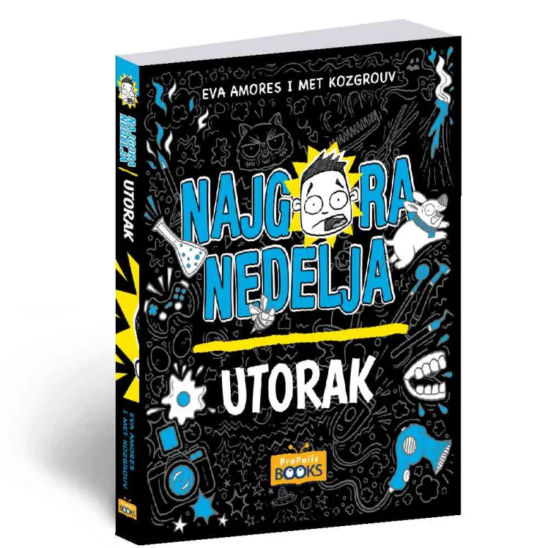EVA AMORES I MET KOZGROUV - NAJGORA NEDELJA – UTORAK