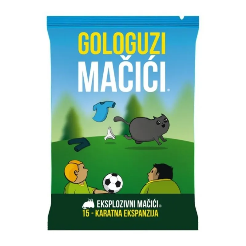 EXPLODING KITTENS GOLOGUZI MACICI