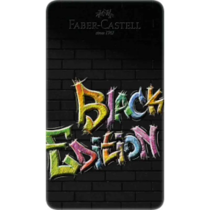 FABER CASTELL DRVENE BOJICE METALNA KUTIJA 1/12