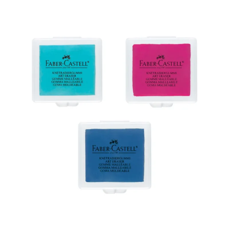 FABER CASTELL GUMICA UMETNICKA GNJECA TRENDI (1/18) 127124
