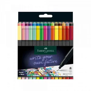FABER CASTELL LAJNER FLOMASTERI SET 1/30