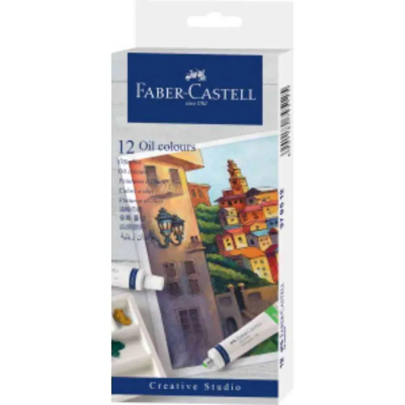 FABER CASTELL ULJANE BOJE 1/12