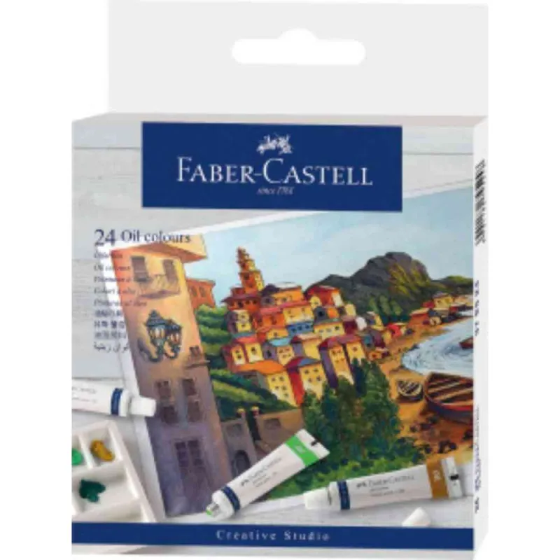 FABER CASTELL ULJANE BOJE 1/24