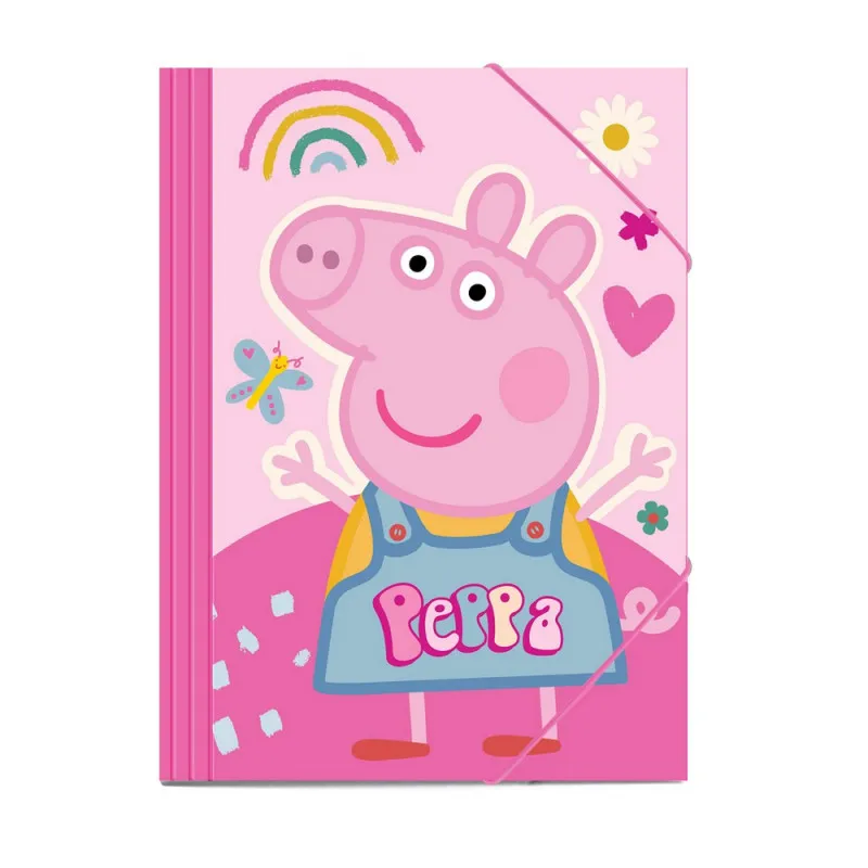 FASCIKLA SA GUMOM PEPPA PIG
