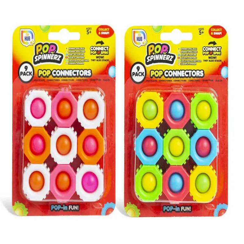 FIDGET ZEZALICE ZA PRSTICE POP SPINNERZ