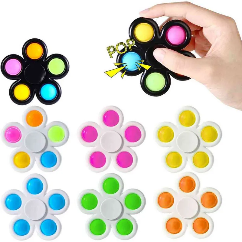 FIDGET ZEZALICE ZA PRSTICE POP SPINNERZ