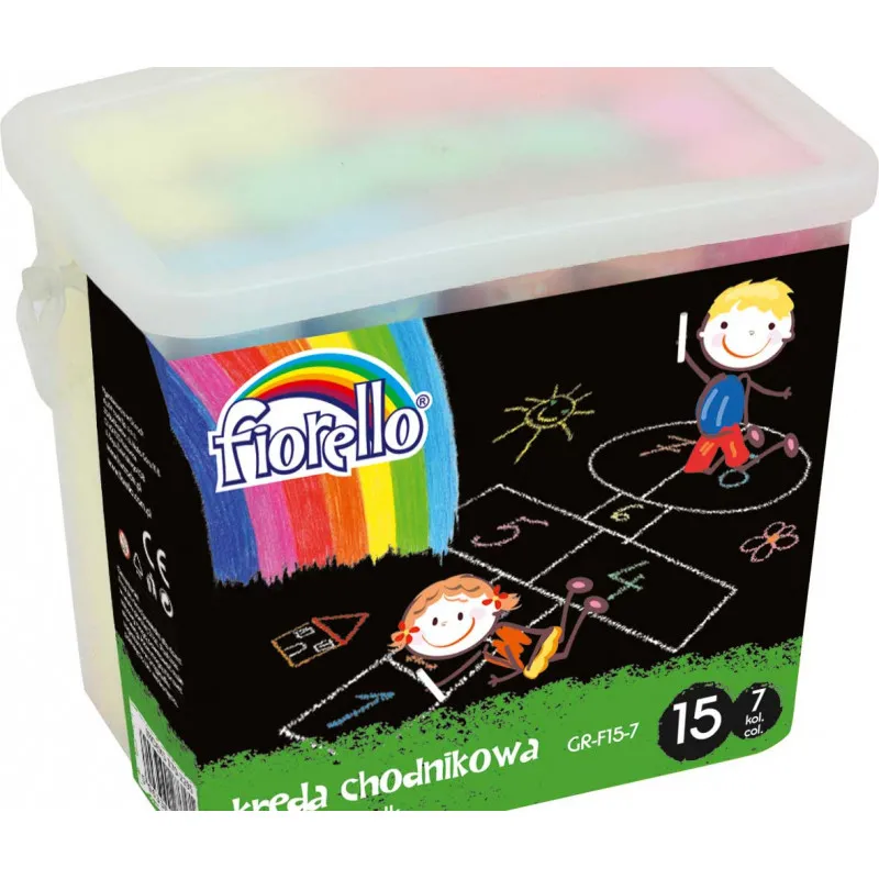 FIORELLO KREDA KUTIJA 7 BOJA - 15 KOMADA