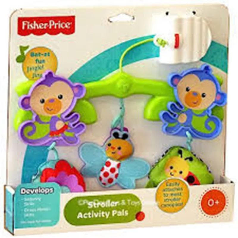 FISHER PRICE FISHER PRICE VRTESKA VESELI DRUGARI