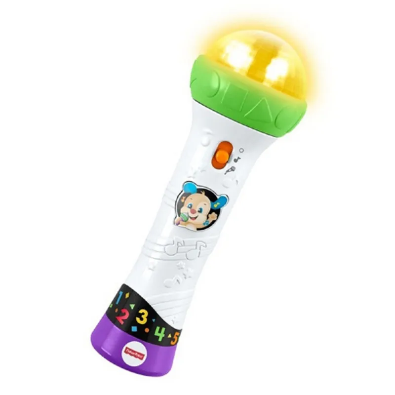 FISHER PRICE MIKROFON SVEZNALICA