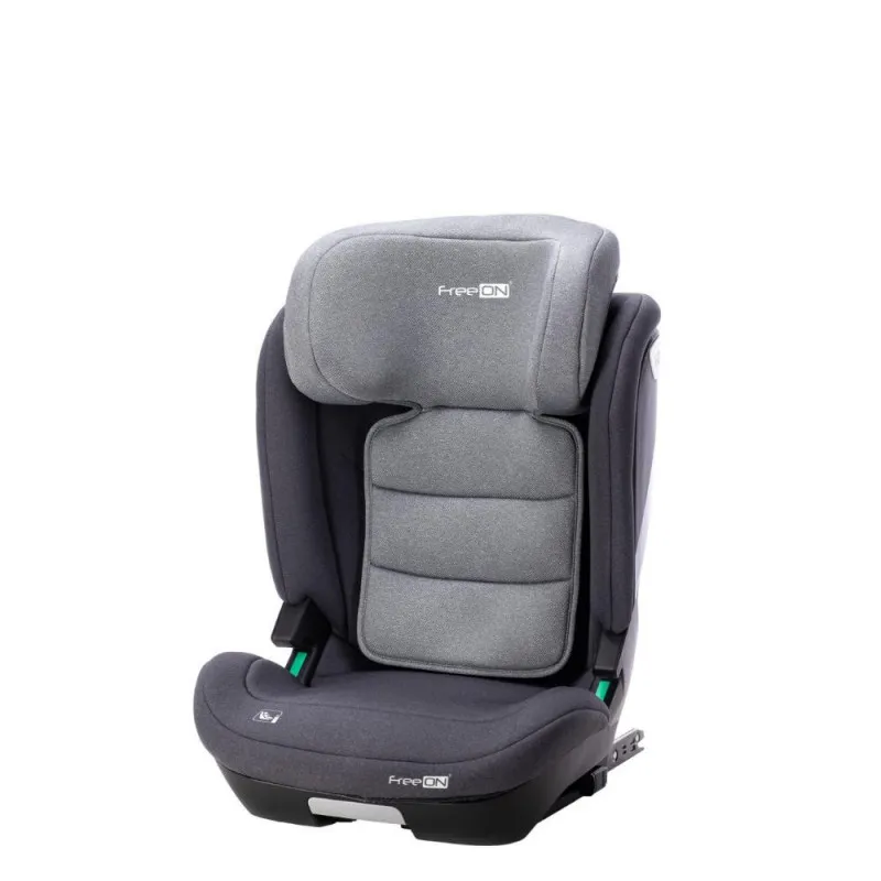 FREEON AUTO SEDISTE I-SIZE (100-150CM) RIDER GRAY