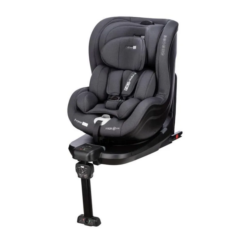 FREEON AUTO SEDISTE I-SIZE (40-105 CM) GALAXY TAMNO SIVO