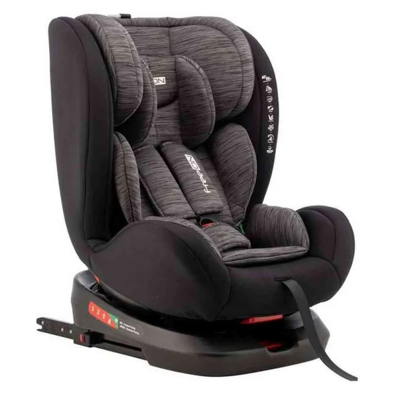 FREEON AUTO SEDISTE I-SIZE (40-150CM) SIERRA BLACK