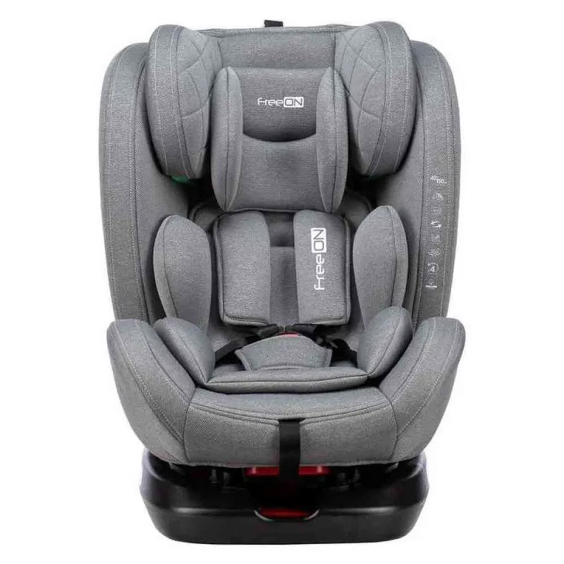 FREEON AUTO SEDISTE I-SIZE (40-150CM) SIERRA GREY