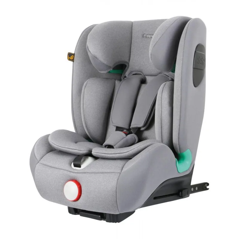 FREEON AUTO SEDISTE I-SIZE (76-150CM) RUBIN ISOFIX LIGHT GREY