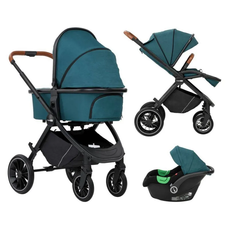 FREEON KOLICA TRIO SISTEM JOY GREEN